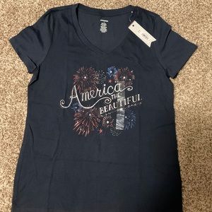 Sonoma patriotic tee